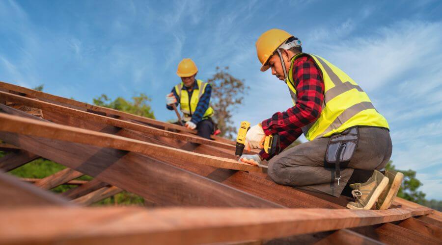 Professional gutter cleaning in Cutchogue, NY